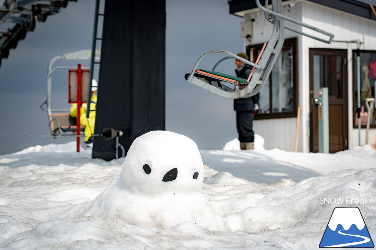 サッポロテイネ｜山頂積雪 285cm！絶好の春コンディションのゲレンデは、『アルペンスキー大会』『モーグル大会』『テイネ雪山祭り』『北海道米そり選手権2026』で大盛り上がり～(^^)v